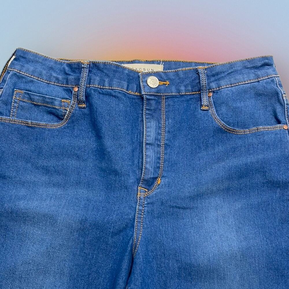PACSUN Women’s 30 SUPER HIGH RISE SKINNIEST Blue Jeans